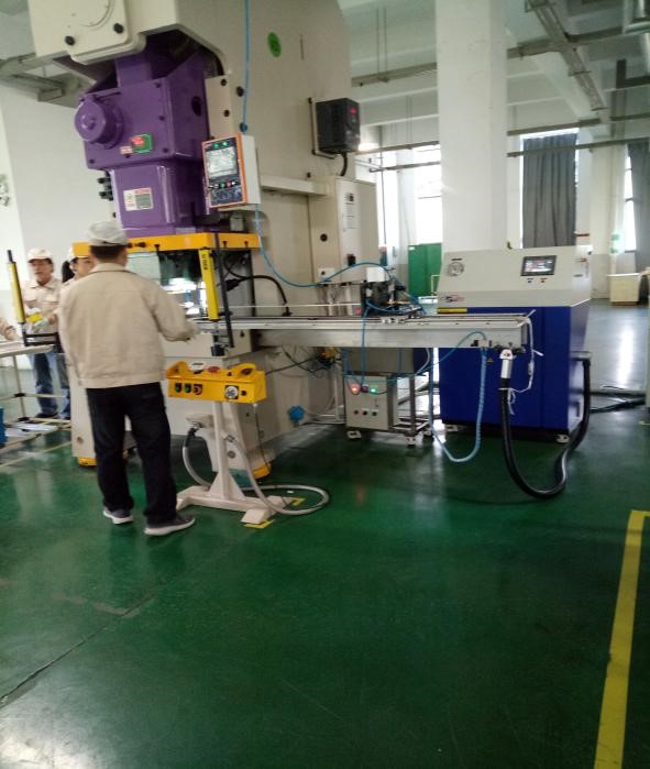銅管封口機